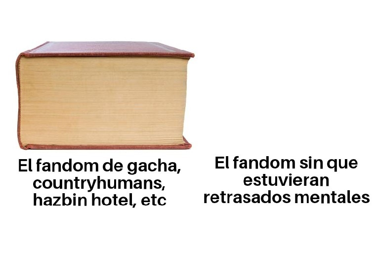 Fandoms toxicas o cringe be like - meme