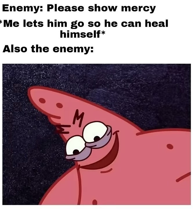 Honor is for Knights and dead mages - meme