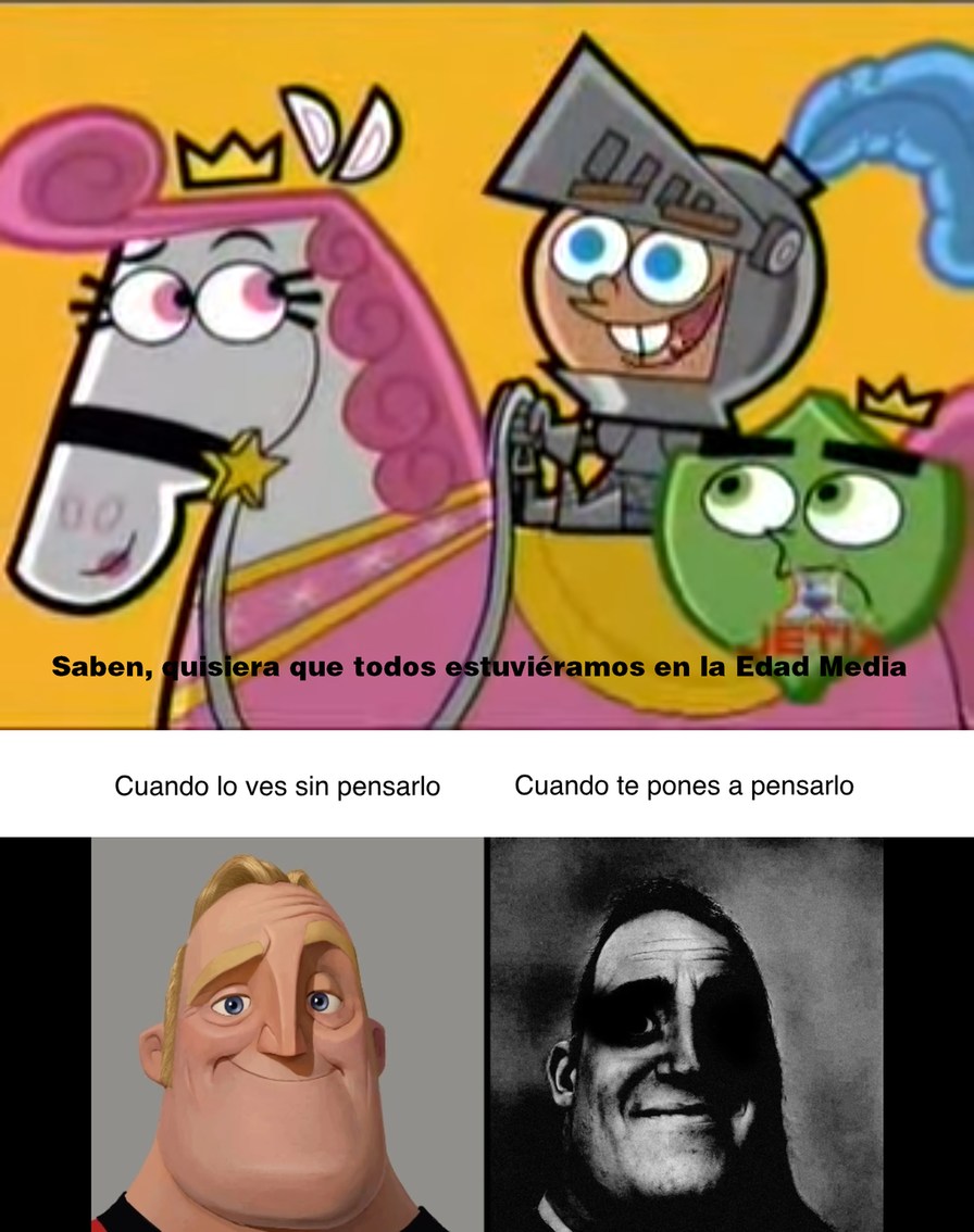 No querrán vivir en una época donde ni siquiera había fuerzas de policía, y el hambre era real, etc... - meme