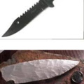 La cuchilla del Brayan
