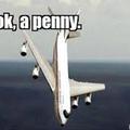 oh look a penny!