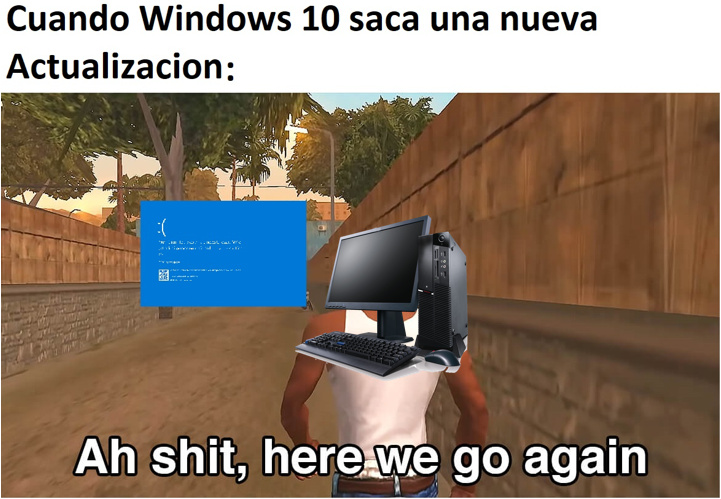 Este Windows - meme