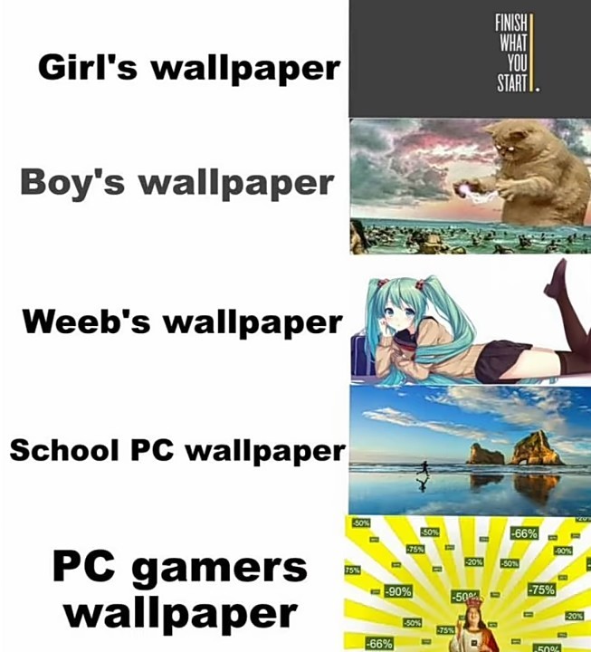 PC gamers - meme