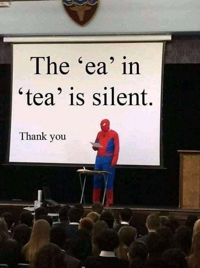tea - meme