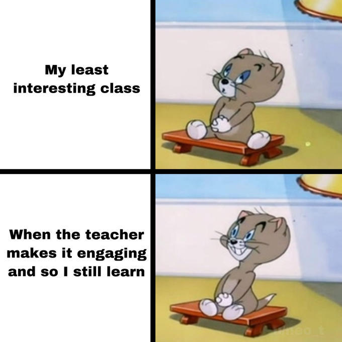 Props to teachers! - meme