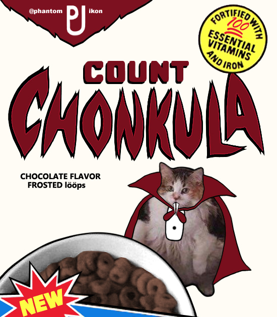 Count Chonkula - meme