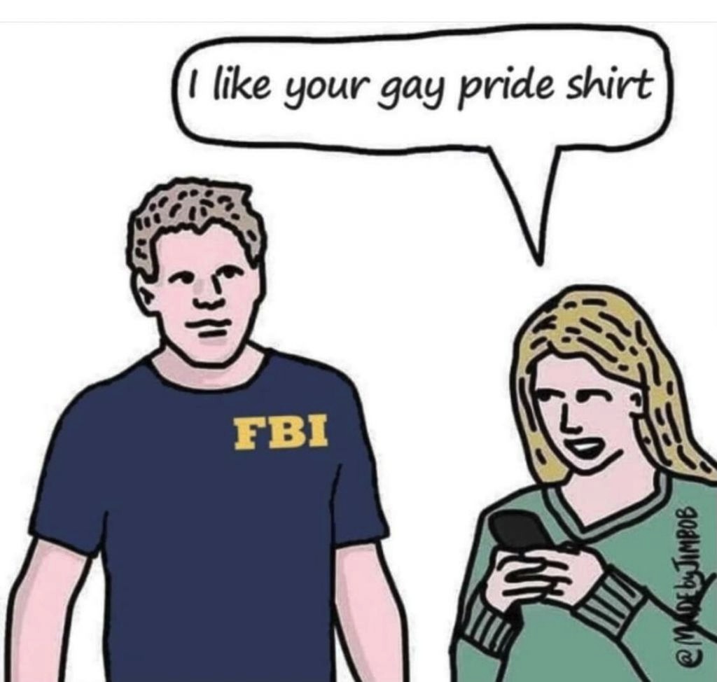 Gay pride - meme