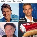 I rather have Robin Williams then a mcrib