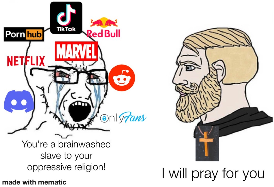 Pray - meme