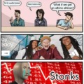 Stonks meme