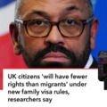 UK citizens will have fewer rights than migrants