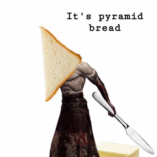 It's bread - meme