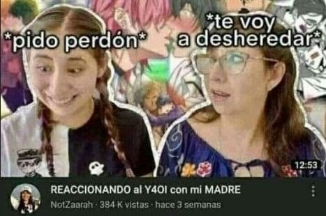 Te voy a desheredar - meme