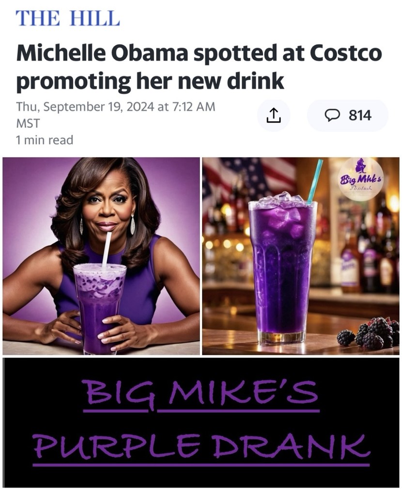 New Drink - meme