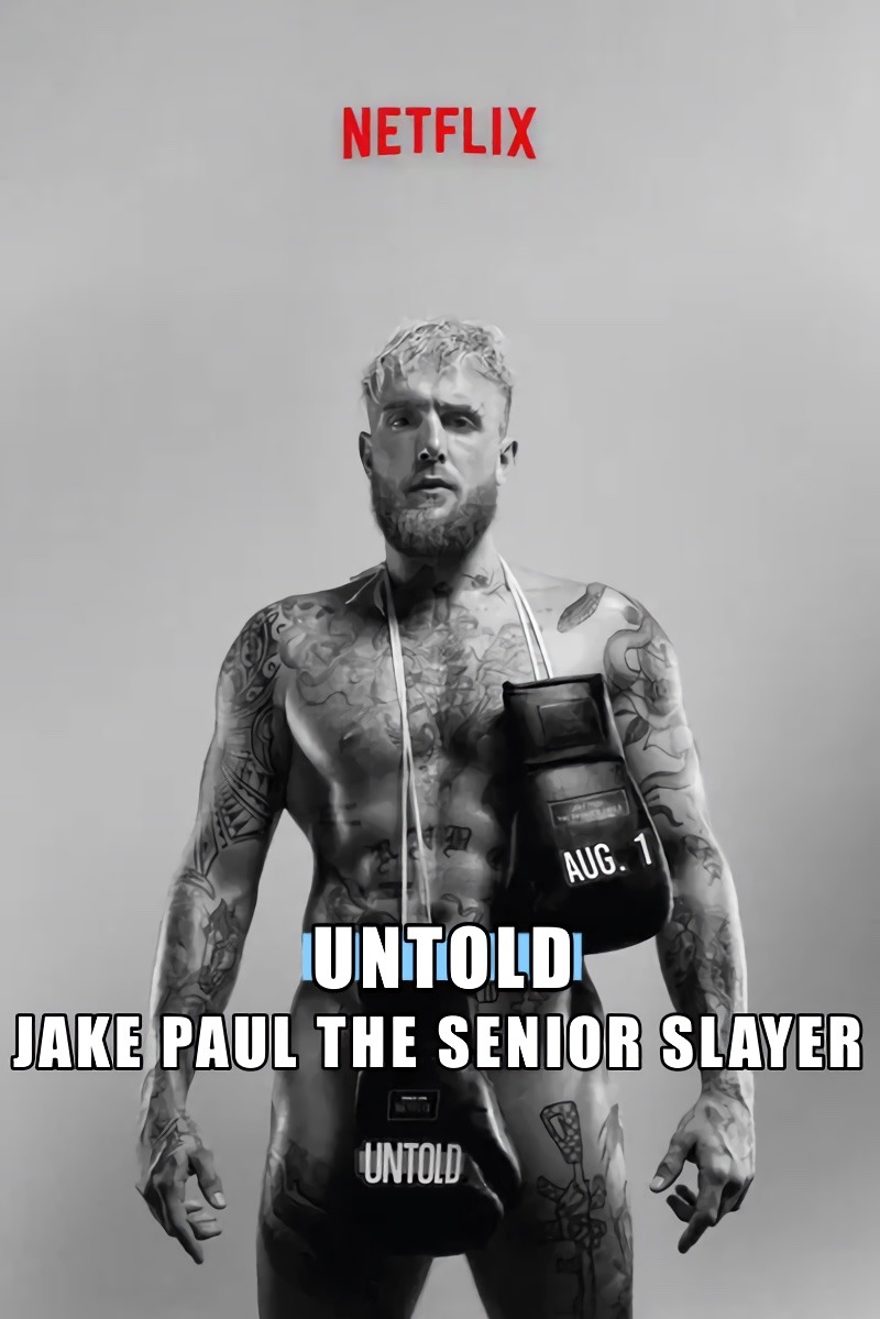 Jake Paul The Senior Slayer - meme