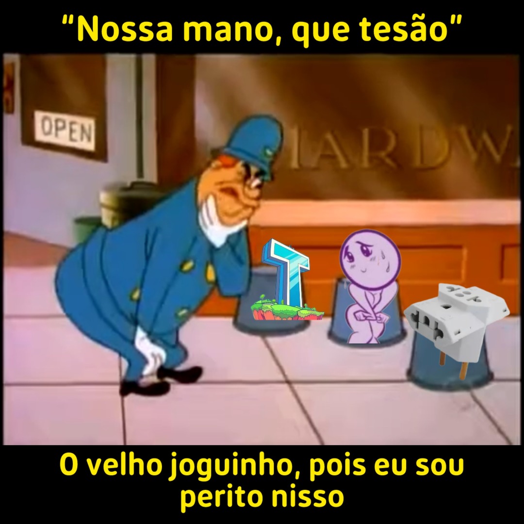 Adaptação sem furry - meme