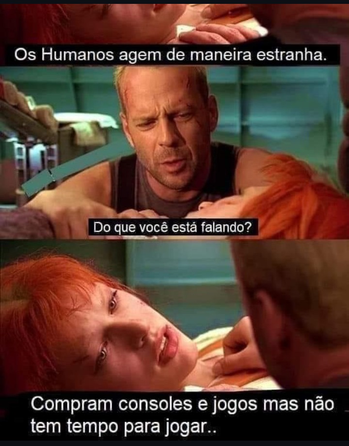 Humanos - meme