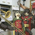 When Alfred isn't home...