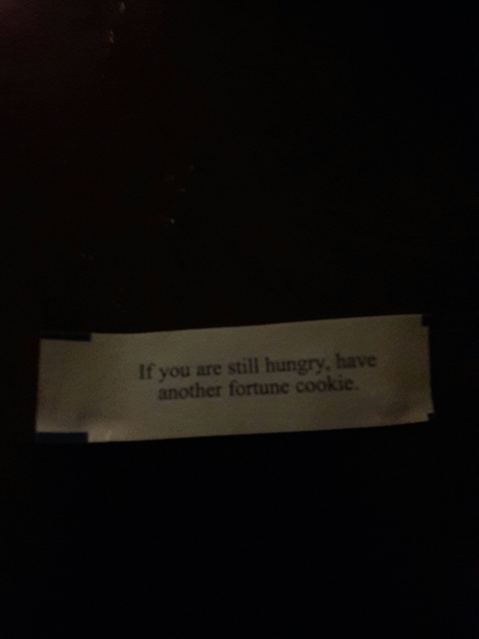 Just ate my fortune cookie and saw this - meme