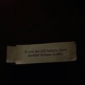 Just ate my fortune cookie and saw this