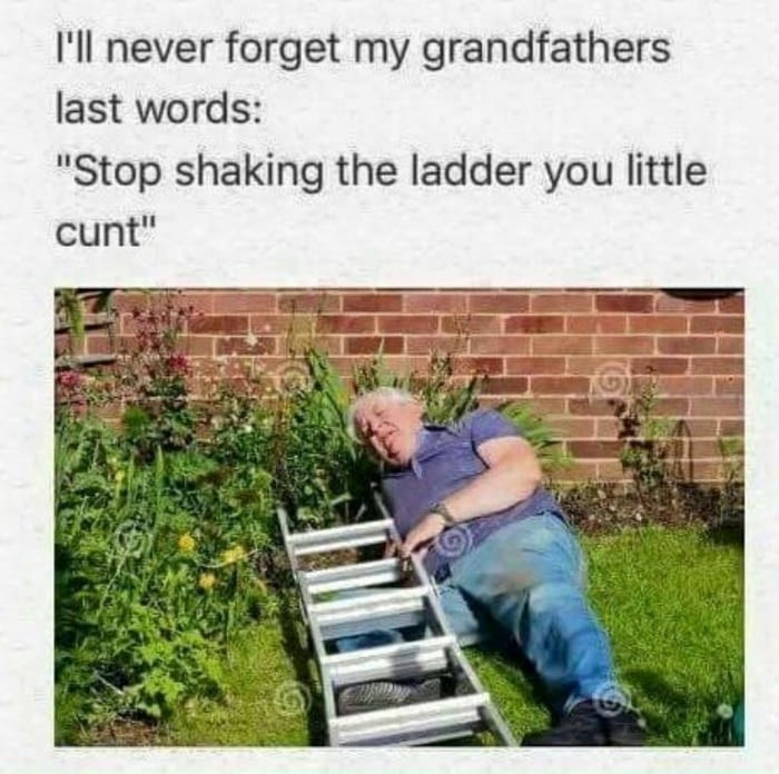 Sorry Grandpa - meme