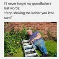 Sorry Grandpa