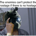 "Round Lost. Your team killed the hostage"