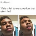 Shits blunt