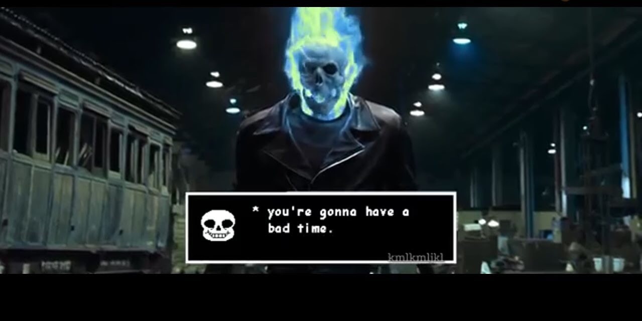 Your gonna have a bad time - meme