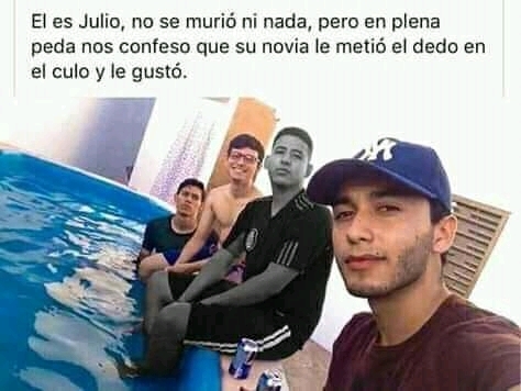 Pobre Julio :V - meme