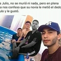 Pobre Julio :V