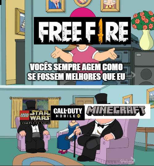 Google abrir jogo de corno Claro DBD Abrir Free Fire - iFunny Brazil