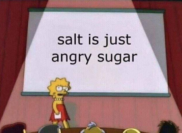 Angry Sugar - meme