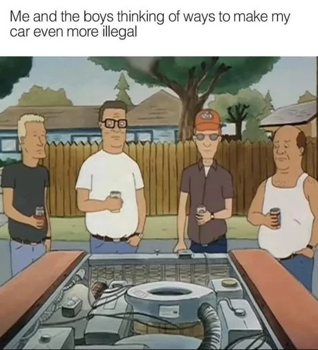 The car - meme