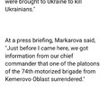 Killing Ukrainians in Ukraine