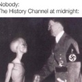 history channel at midnight