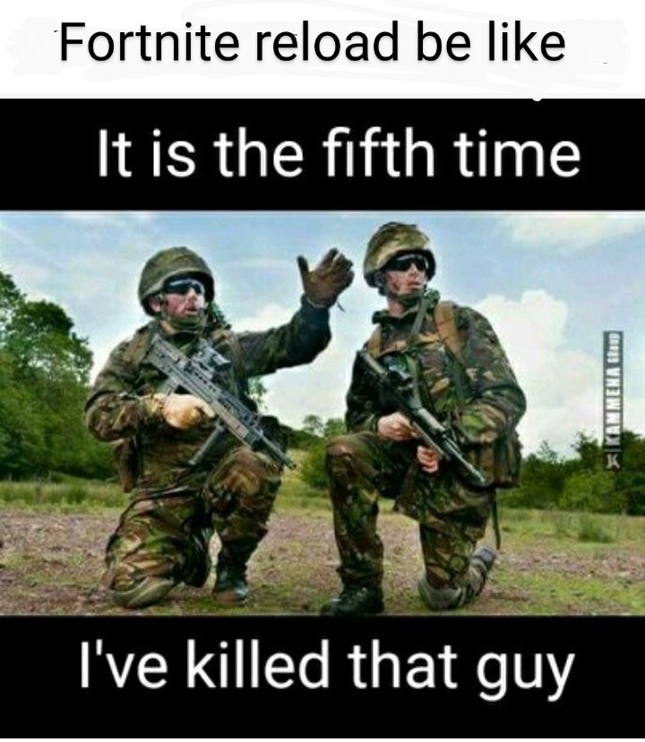 Reload - meme