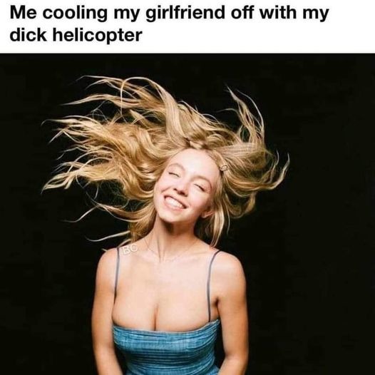 Powerful airstream - meme