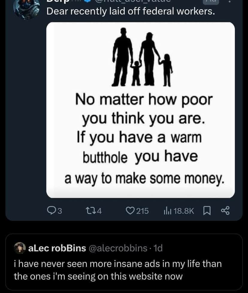 No need for unemployment - meme