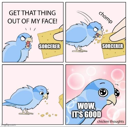 Sorcerer dnd meme