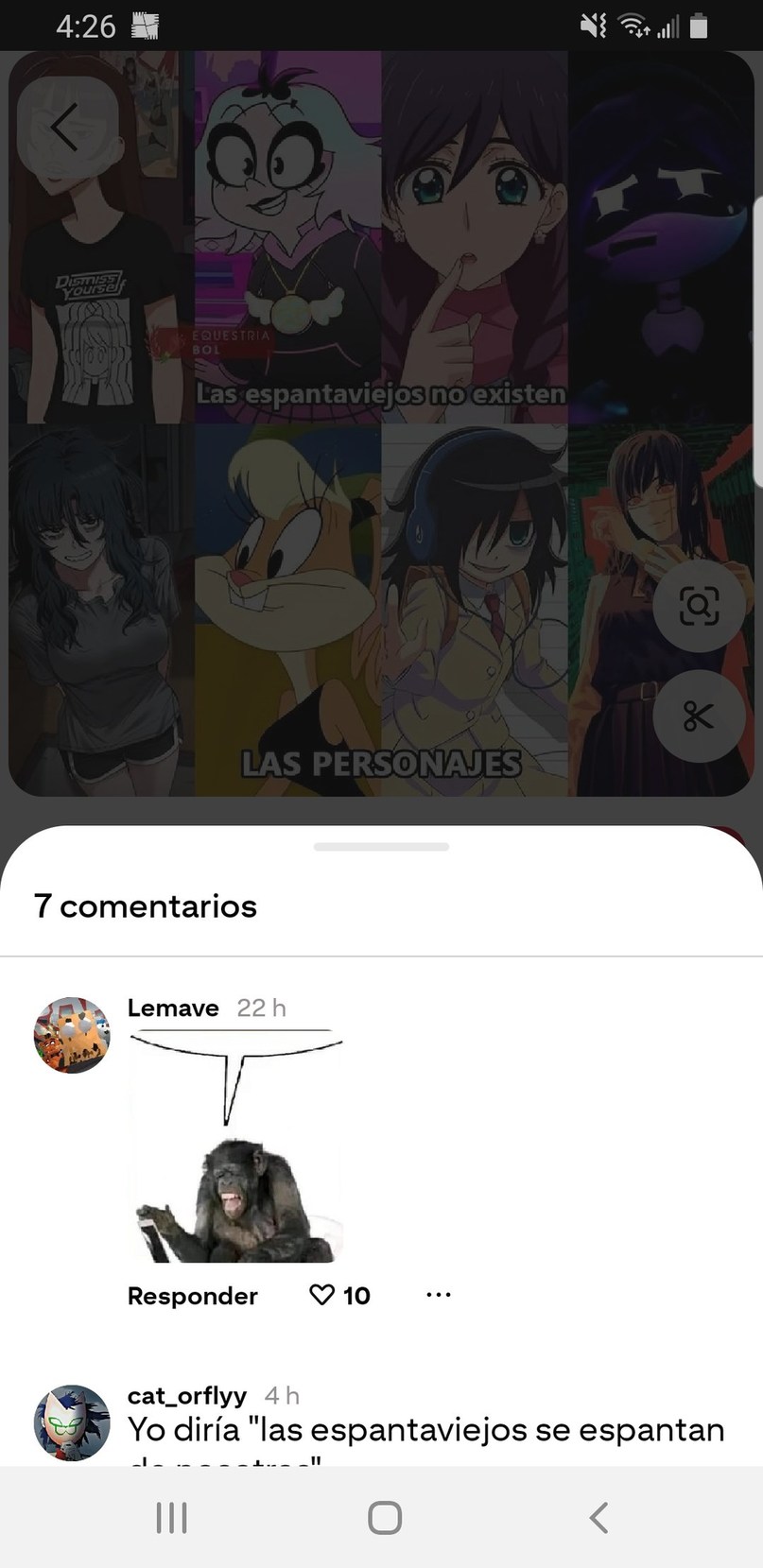 El chiste se cuenta solo - meme