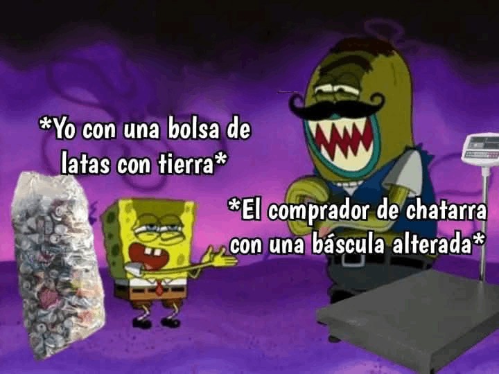 Me tocaba hacerlo, para mi dinero del receso en el colegio. - meme