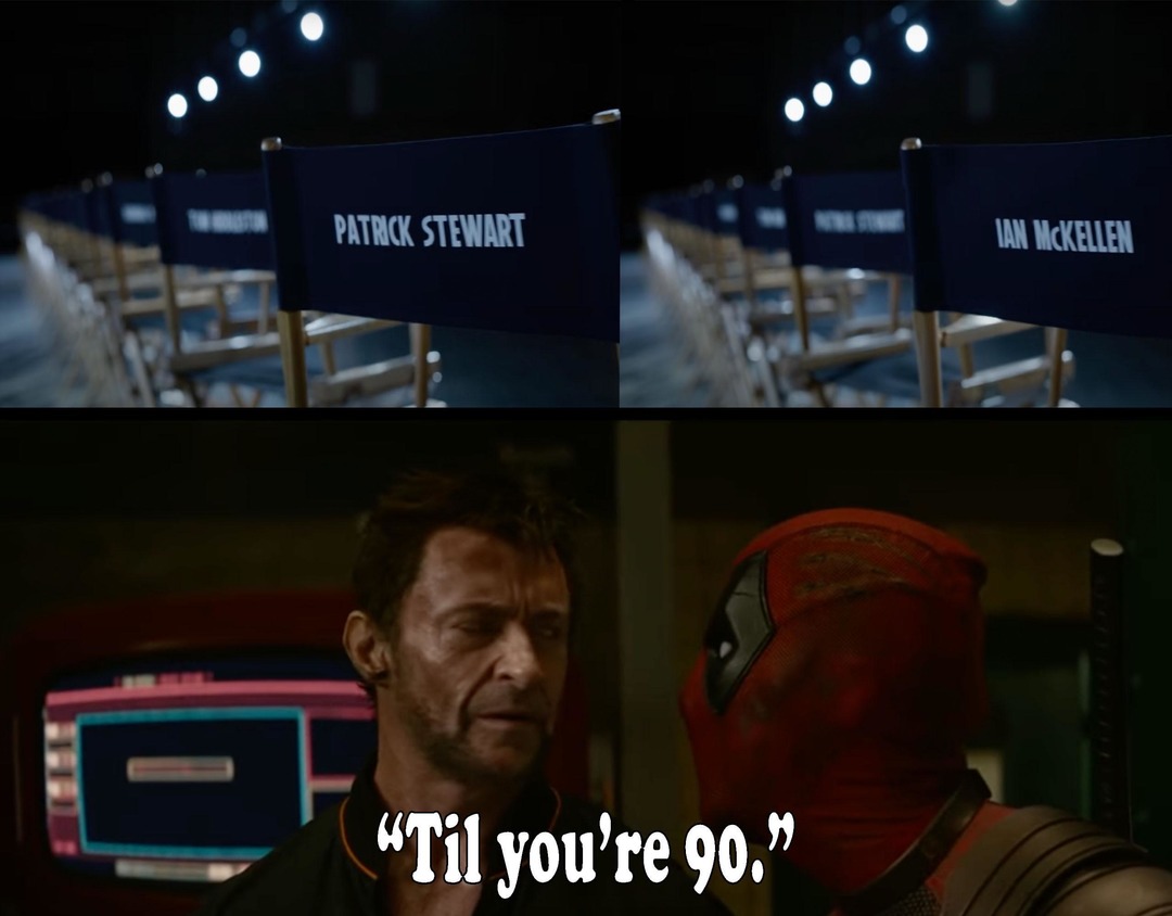 True friendship means making jokes until you're 90 - meme