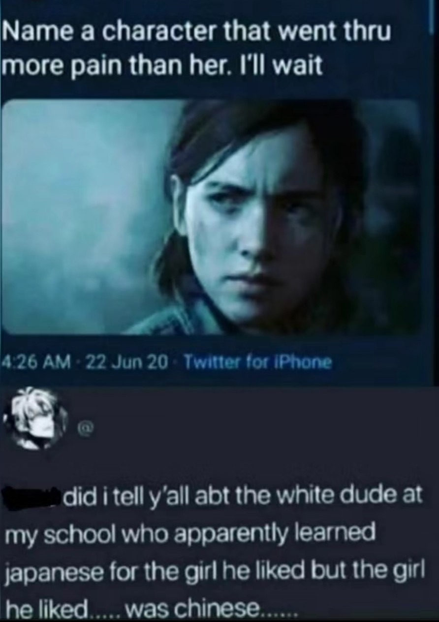 Wait until you realise who they cast to play her for season 2. - meme