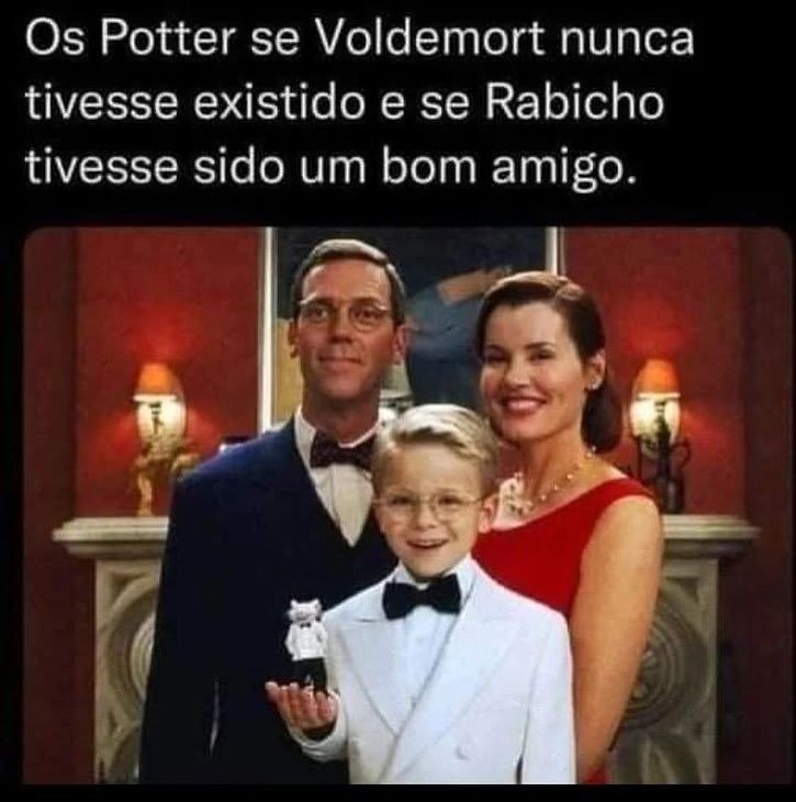Família Potter - meme