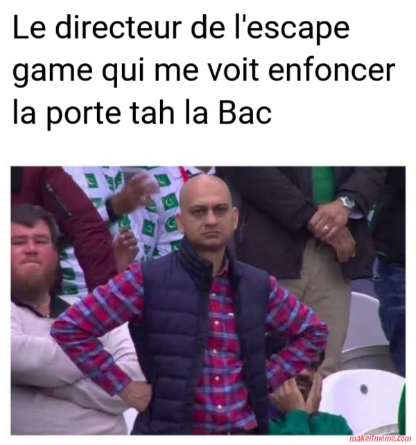 A éviter - meme