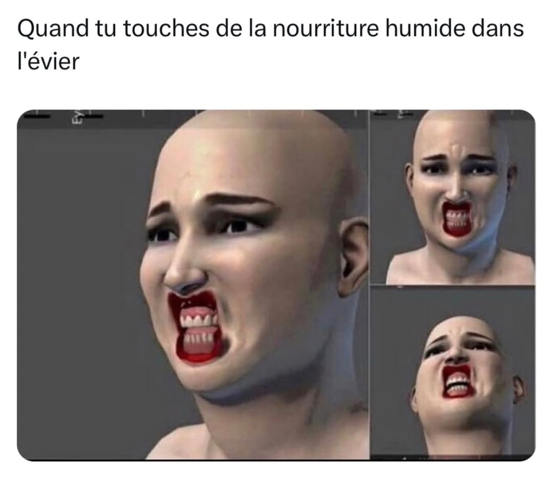 Le boss final de l'évier t'a encore eu - meme