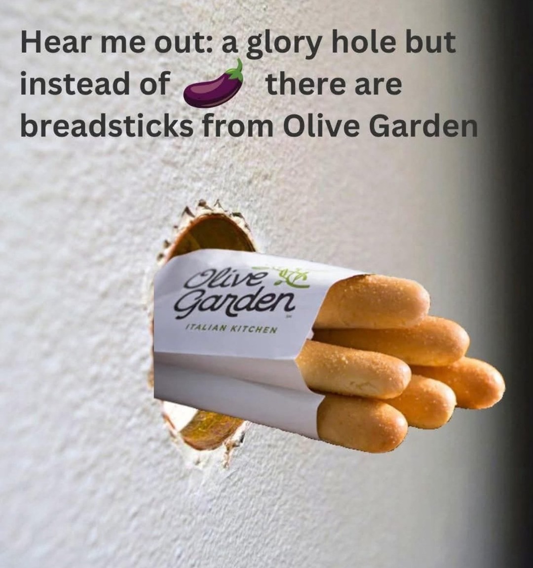 Bread sticks - meme