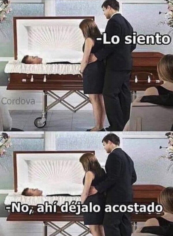 Ahí está bien - meme