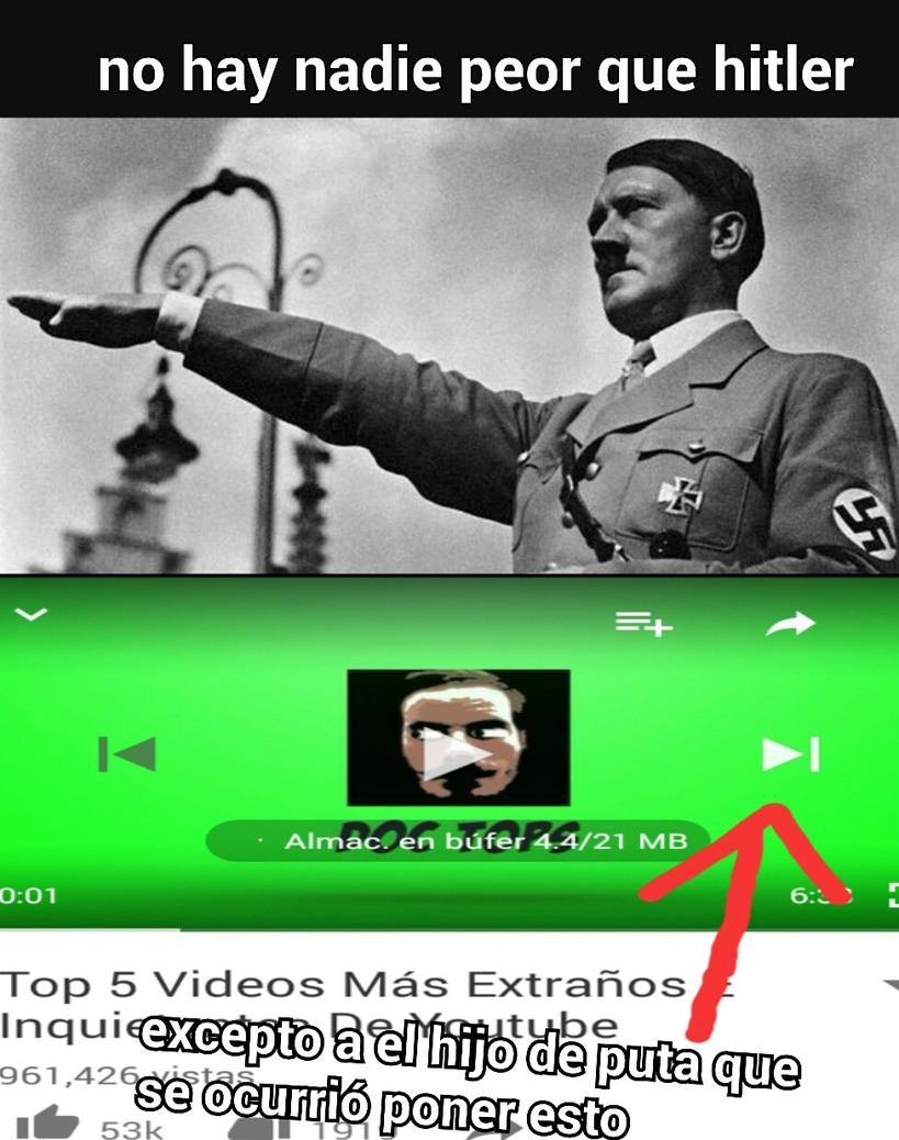 Maldito YouTube - meme